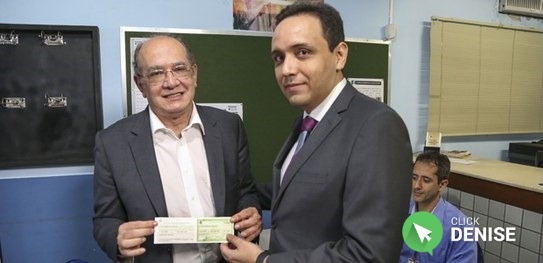 Ministro Gilmar Mendes faz revis�o eleitoral na sua cidade natal 