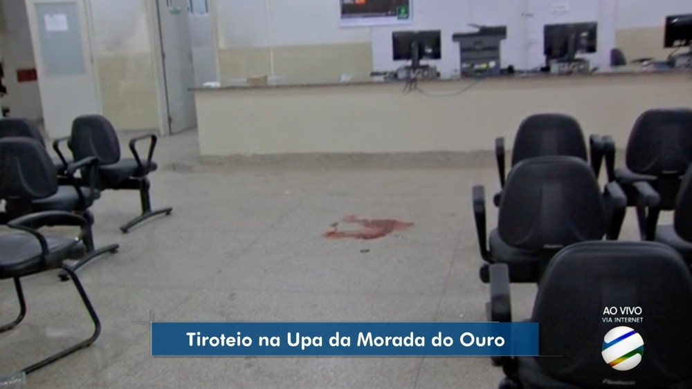 Tiroteio em UPA durante tentativa de resgate de preso deixa 5 feridos em Cuiab�, diz PM
