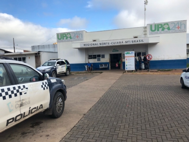Agente passa por cirurgia no f�mur, enfermeira vai para casa e beb� est� na UTI ap�s tiroteio na UPA