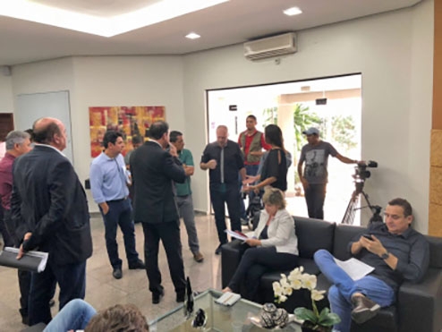 Presidente da Fecom�rcio de MT � afastado do cargo para ser investigado