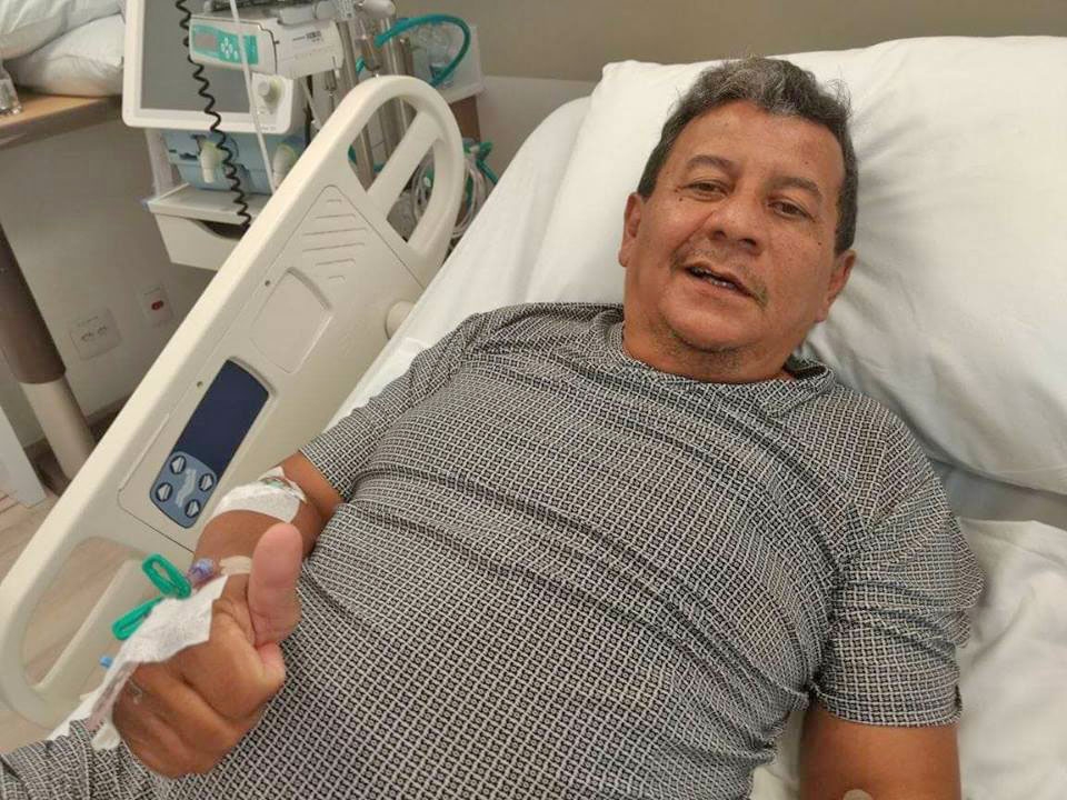 Ex-prefeito de Denise, Pedro Tercy, se recupera de cirurgia realizada em S�o Paulo e j� est� de volta � Cuiab�.