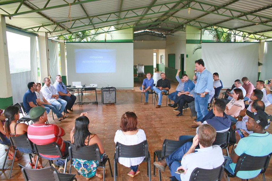 F�varo visitar� mais 12 munic�pios para garantir implanta��o do programa
