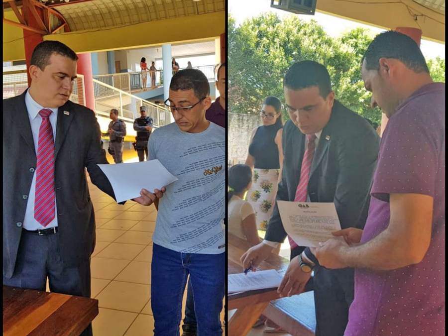 OAB Tangar� da Serra combate capta��o de clientes e exerc�cio ilegal da profiss�o