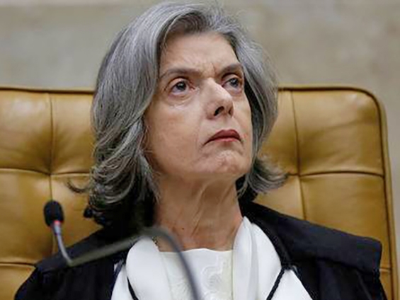 Ministra C�rmen L�cia assumir� Presid�ncia do Brasil nesta sexta-feira
