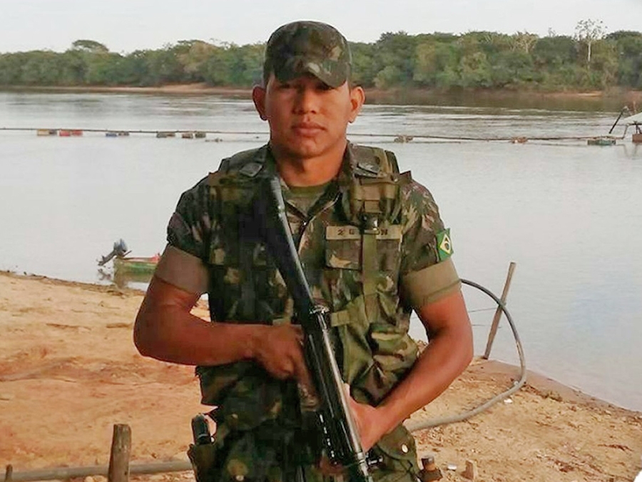 Sargento do Ex�rcito morre ap�s ser atingido por explos�o de churrasqueira em Comodoro, MT 