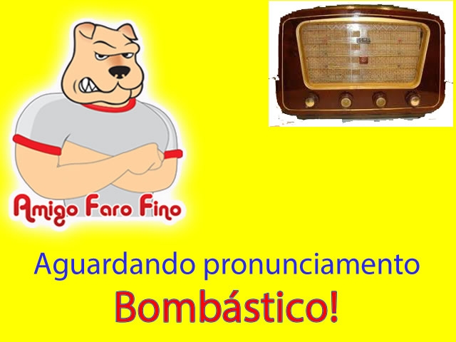 Faro Fino estra na onda e vira ouvinte de r�dio