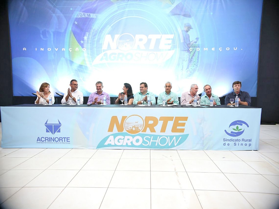 ACRINORTE anuncia programa��o da Norte AgroShow
