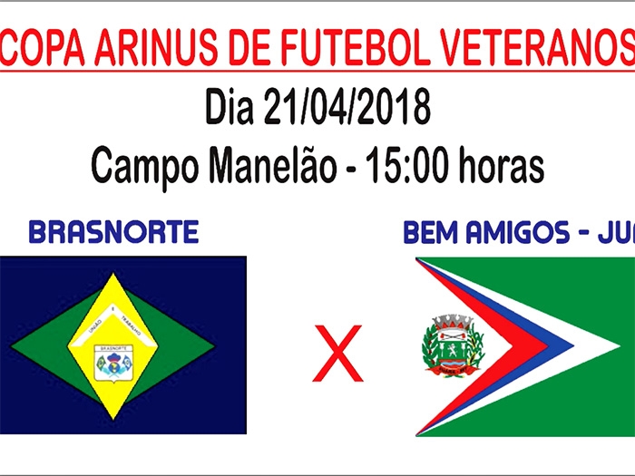 Em Brasnorte, Arinos n�o se escreve com O, mas com U