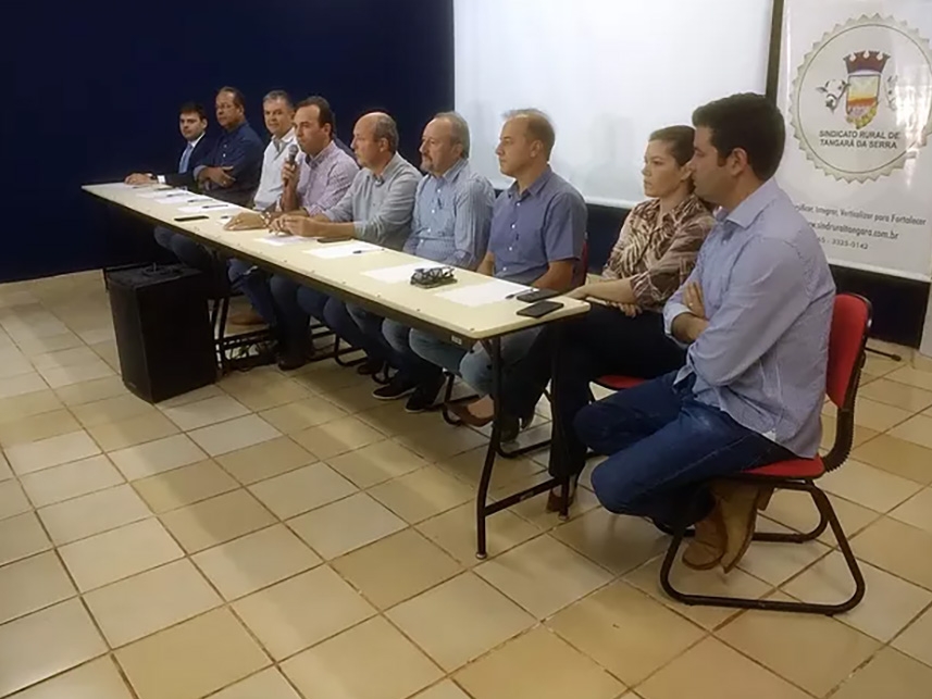 Sindicato Rural de Tangar� da Serra cancela EXPOSSERRA 2018 por falta de apoio do poder p�blico.