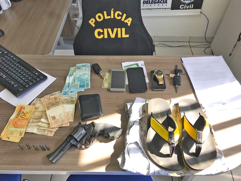 Corpos de v�timas executadas por membro de fac��o s�o encontrados pela PJC de Campo Novo