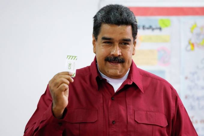 Nicol�s Maduro � reeleito na Venezuela em pleito contestado fora e dentro do pa�s