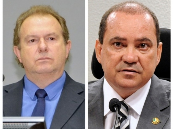 Mauro Carlesse e Vicentinho v�o para o 2� turno dia 24 no Tocantins