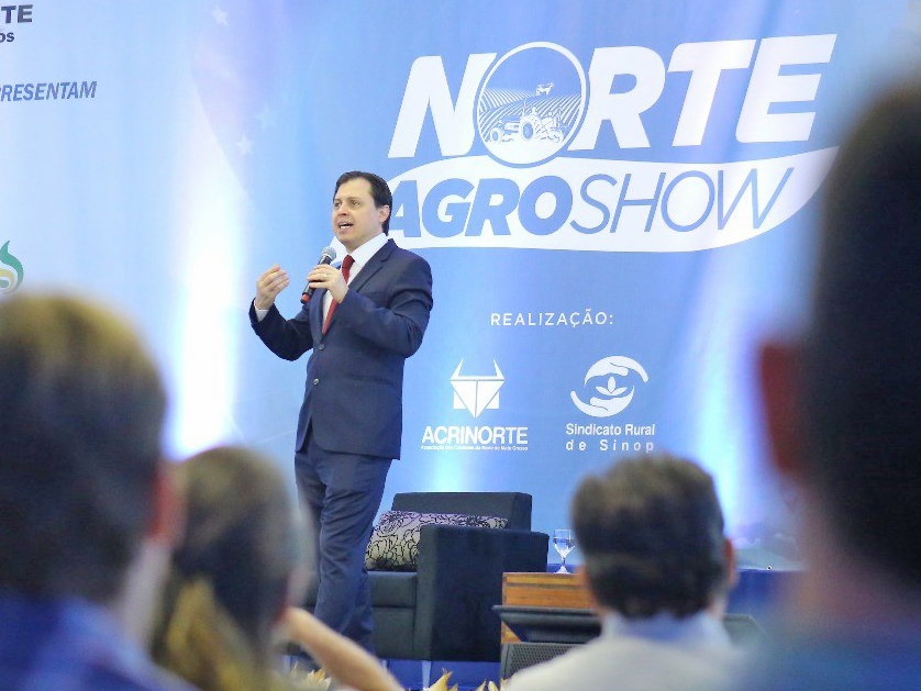 Norte AgroShow fecha 1� dia discutindo cen�rio pol�tico, elei��es e economia brasileira 