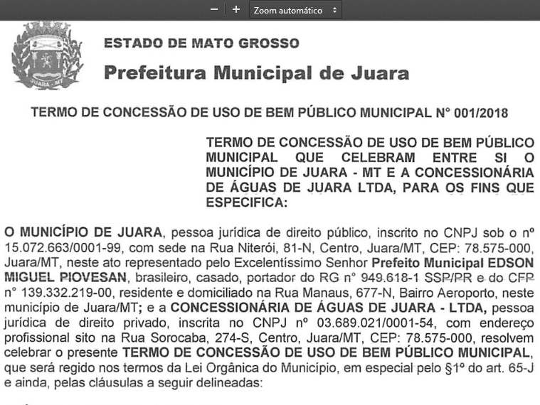 Edson Piovezan saiu da prefeitura, mas a prefeitura n�o o deixa sair dela.