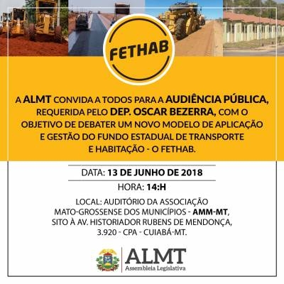 Novo modelo de aplica��o e gest�o do Fethab ser� discutido na quarta-feira na AMM