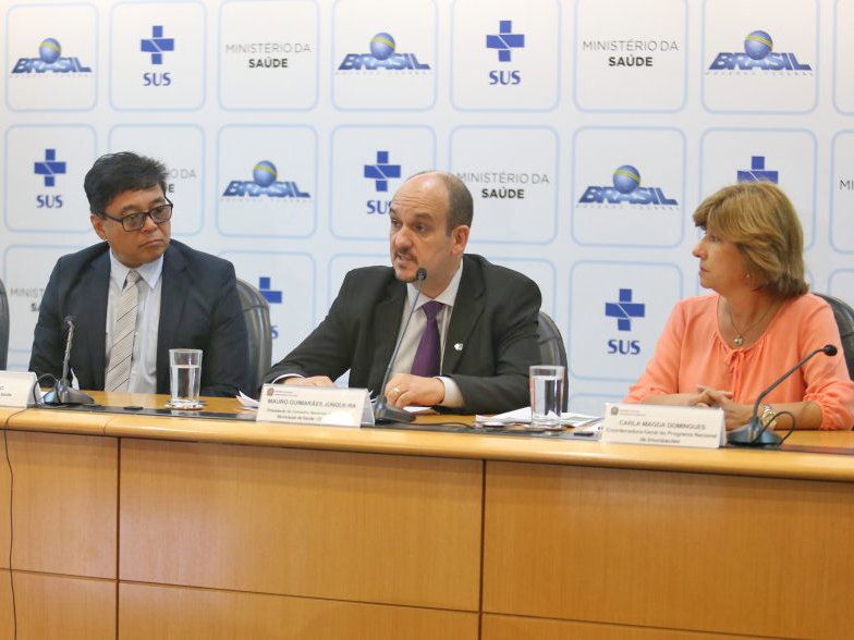 Em alerta, campanha contra gripe � prorrogada at� o dia 22 de junho