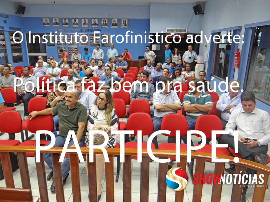 O Cachorro T� Certo: quem n�o queria saber de pol�tica, agora � frequentador da C�mara.