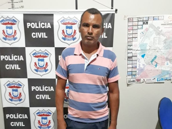 Man�aco da moto, estuprador em s�rie, � preso pela Pol�cia Civil