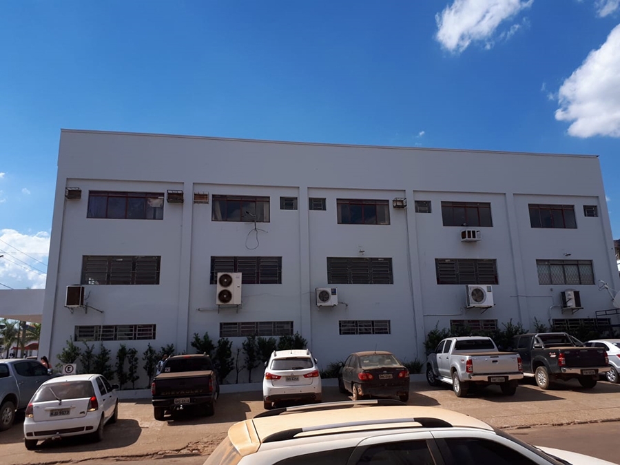 O dia em que a v� do guarda parou a economia de Juara por 3 horas.