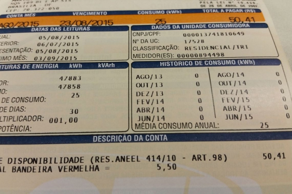 Energia el�trica impulsiona infla��o oficial na pr�via de julho