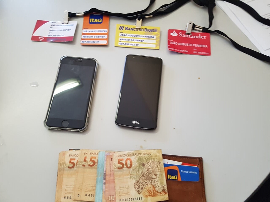 Pol�cia Civil prende dois por golpe do cart�o de cr�dito clonado