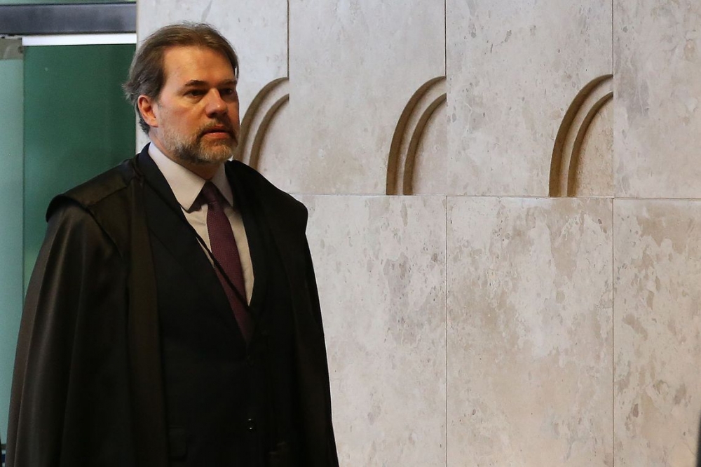 Toffoli toma posse hoje na presid�ncia do STF