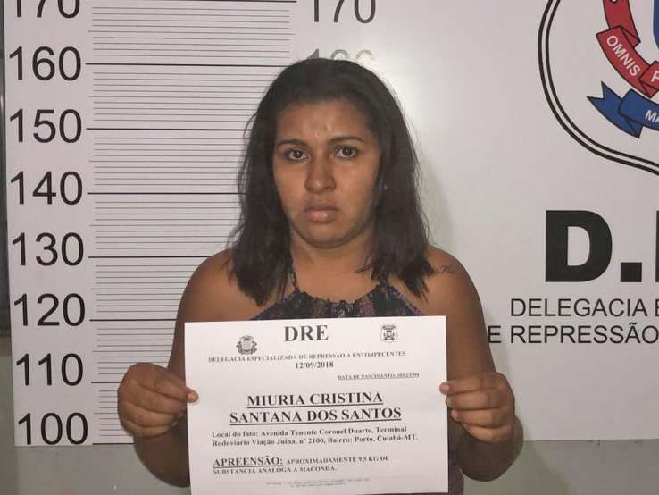Pol�cia Civil apreende maconha que alimentaria tr�fico em Tangar� da Serra