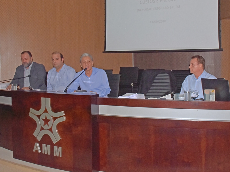 AMM e Funasa realizam curso sobre custos e pre�os de aterros sanit�rios
