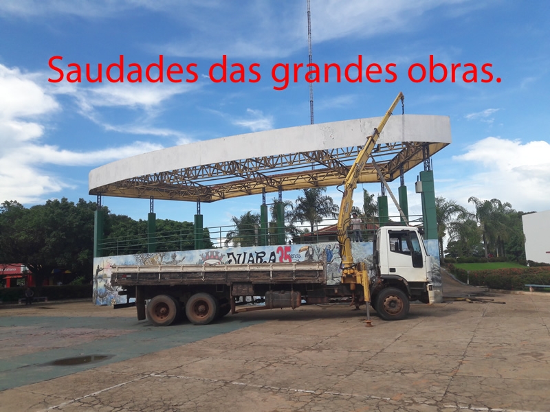 Coisas que Juara tinha e gra�as a alguns politicos n�o tem mais