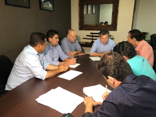 Mauro se re�ne com bancada federal para garantir R$ 169 milh�es para a sa�de em 2019