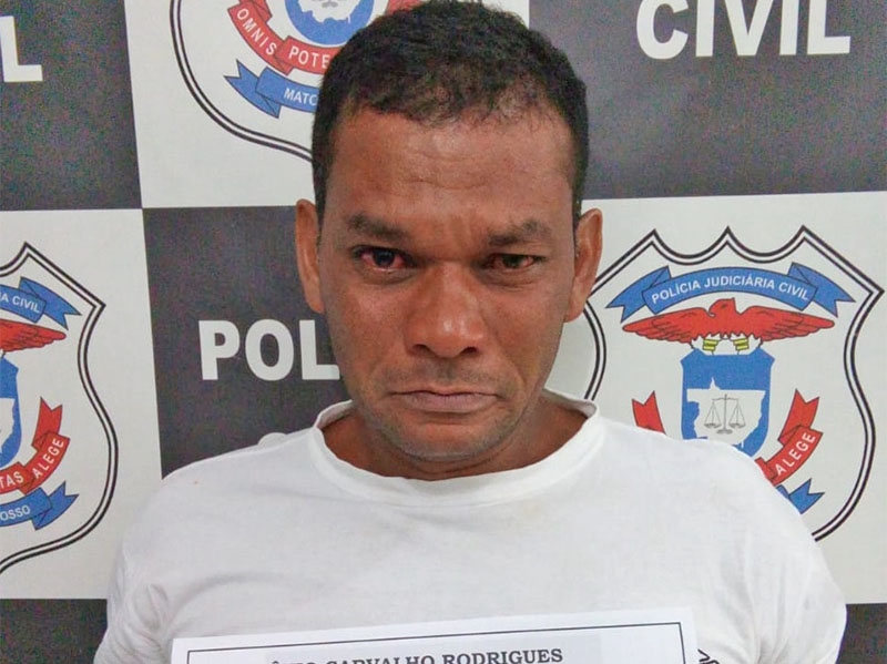 Padrasto suspeito de estuprar enteada de 11 anos � preso pela Pol�cia Civil em Aripuan�
