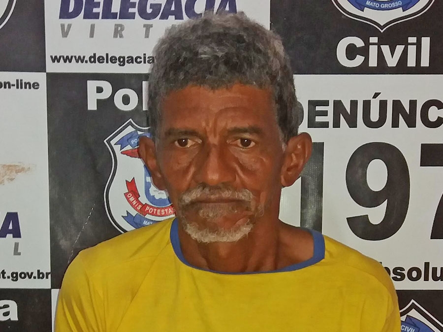 Ped�filo � preso pela Pol�cia Civil de Porto Alegre do Norte