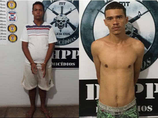 Pol�cia Civil prende suspeitos de executar jovem em V�rzea Grande por ordem de fac��o criminosa