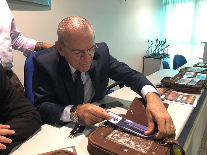  OAB-MT realiza cerim�nia de lacre das urnas