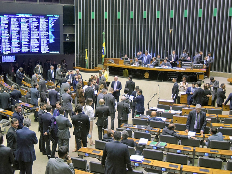C�mara aprova MP que destina parte da arrecada��o das loterias ao setor de seguran�a p�blica  