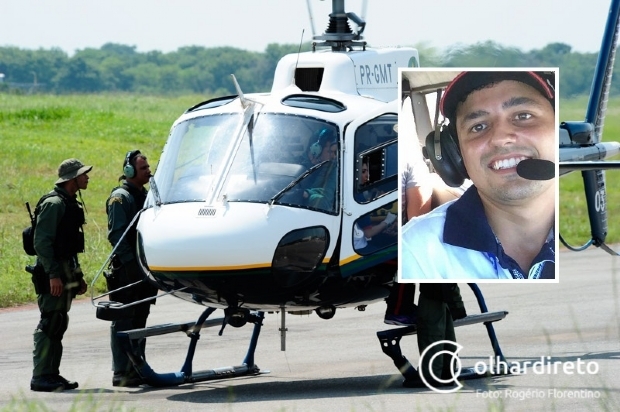 Mau tempo cancela buscas por aeronave que caiu em Mato Grosso; tripulante identificado