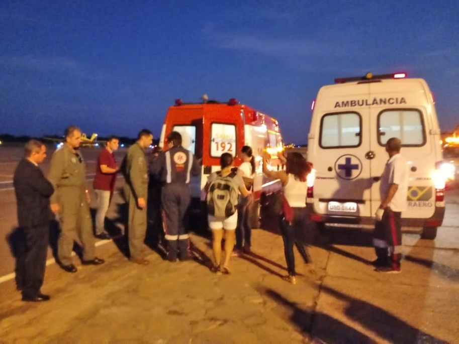 Ap�s quatro dias, pilotos de avi�o s�o achados com vida no Pantanal de Mato Grosso