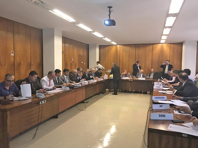 Proposta para antecipar retirada da vacina contra a febre aftosa � aprovada em C�mara Setorial da Carne