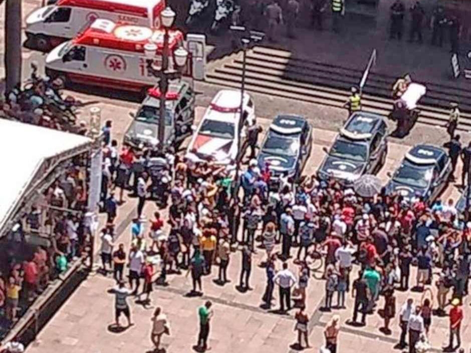 Homem entra em catedral de Campinas, mata 4 e se suicida