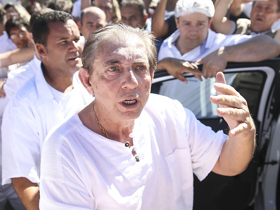 Primeira V�tima de �Jo�o de Deus� em Mato Grosso procura o Minist�rio P�blico