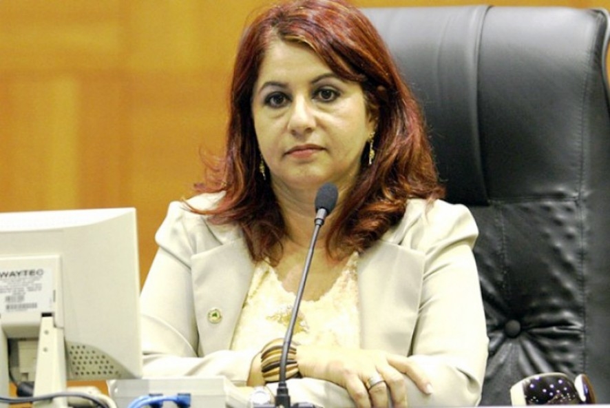 Ex-presidente da C�mara de Cuiab� � condenada a 11 anos de pris�o
