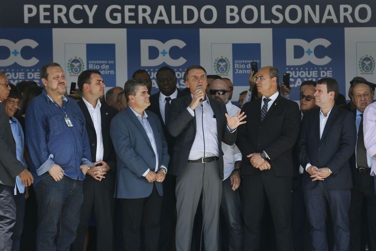 Bolsonaro sugere explora��o �racional� da Raposa Serra do Sol