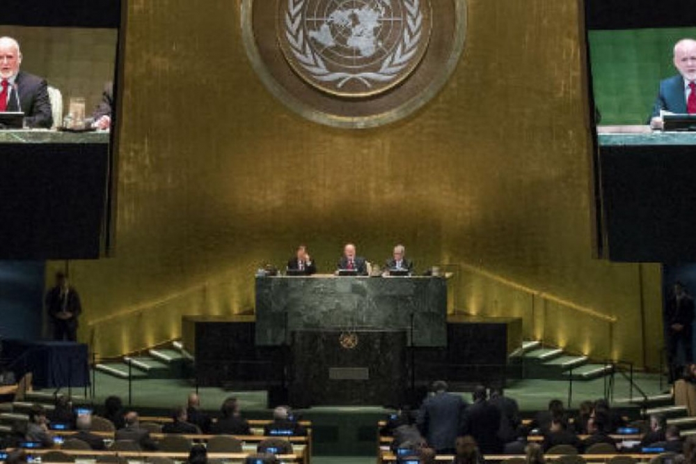ONU aprova pacto global sobre refugiados