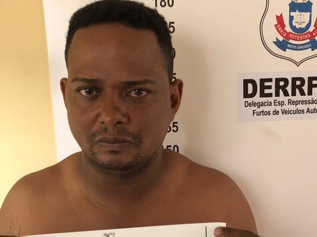   Condenado a mais de 30 anos de pris�o por roubos e latroc�nios � preso pela Pol�cia Civil na Capital