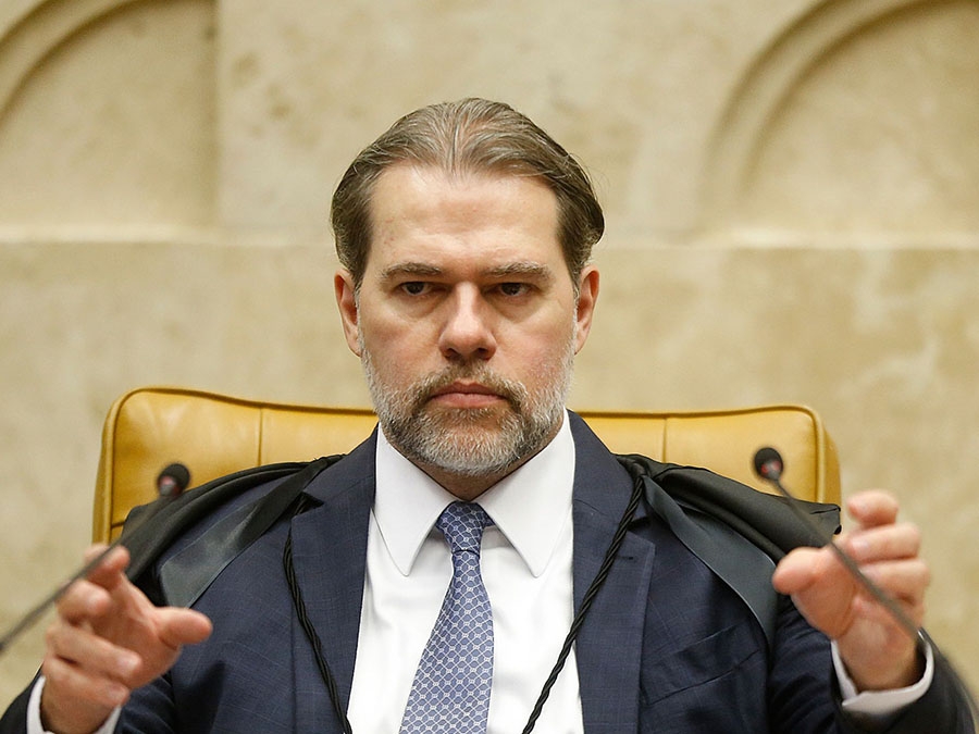 Toffoli derruba decis�o que mandou soltar presos condenados em 2� inst�ncia