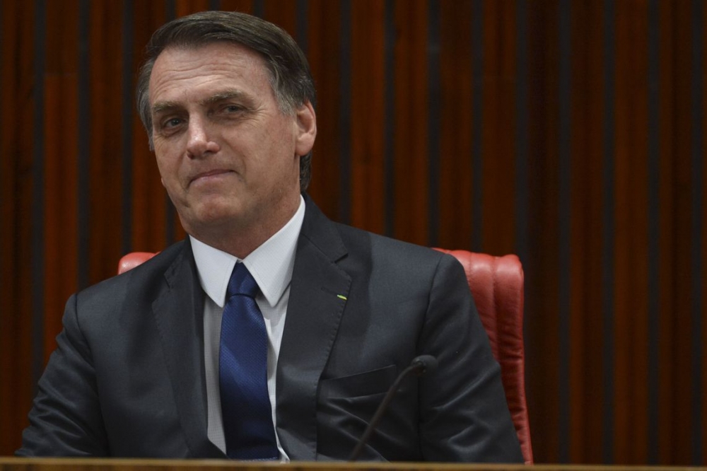 Bolsonaro recebe evang�licos norte-americanos