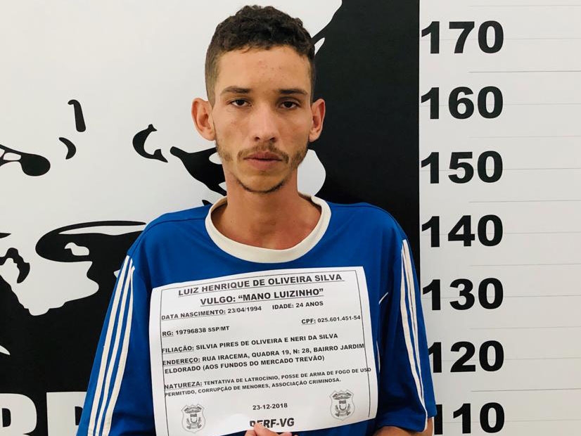 Pol�cia Civil prende autor de tentativa de latroc�nio de motorista de aplicativo