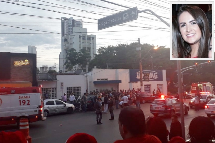 Mulher atropela tr�s em frente a boate Valley; jovem morre
