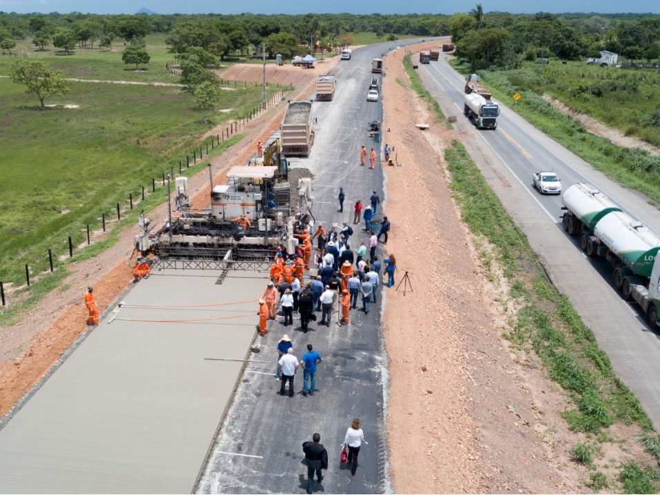 Ministros v�m sexta-feira para inaugurar obras