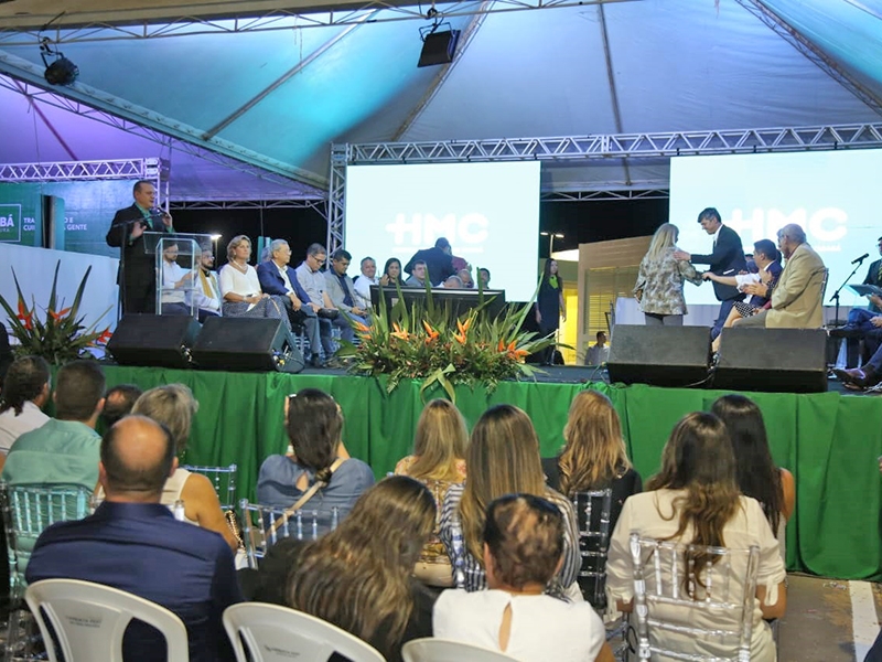 Inagurado o novo Pronto Socorro de Cuiab�, pode virar hospital escola
